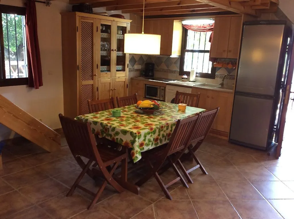 Hébergement de vacances Villa La Haza à Frigiliana